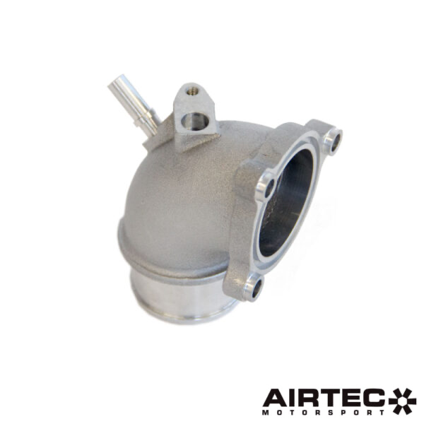 AIRTEC MOTORSPORT ENLARGED CAST THROTTLE BODY ELBOW FOR FIESTA MK8 ST