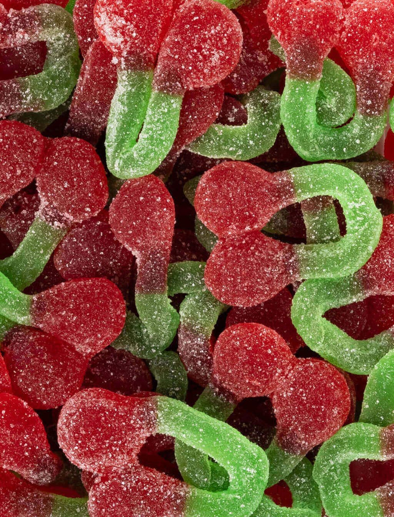 Sour twin cherries