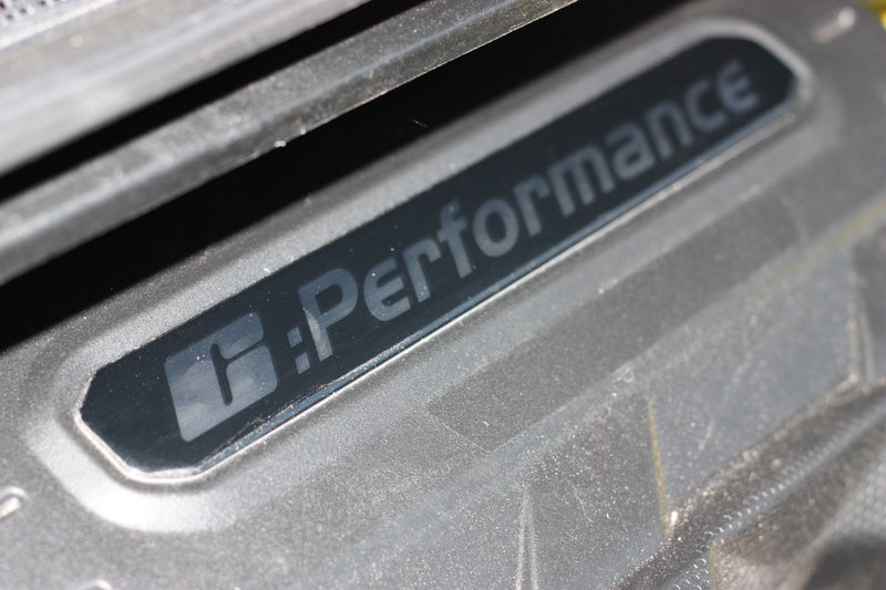 C:Performance Gel Overlay for MK8 Fiesta ST /  MK2 Puma / MK4 Focus ST Engine Cover