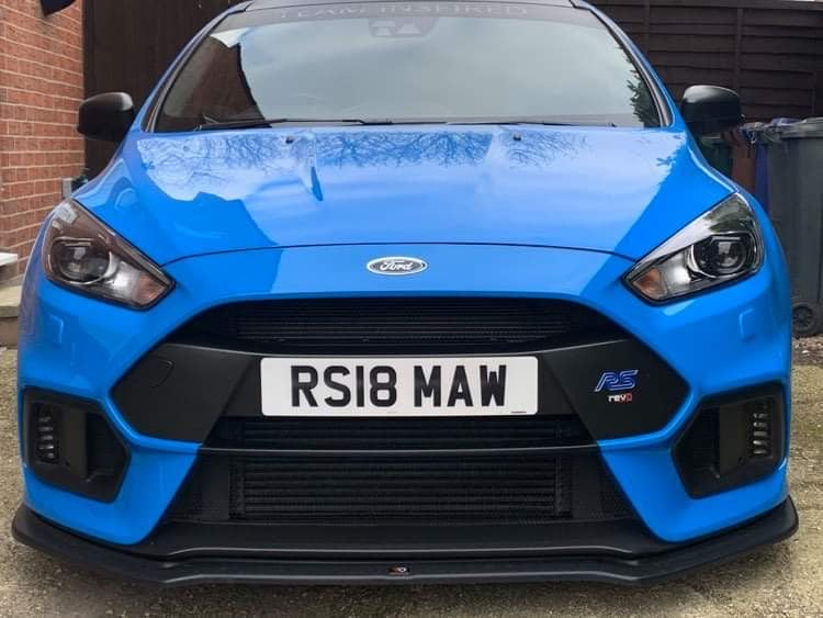 Fog Light Guards for Focus RS MK3 | CEUK Acrylic Fog Covers | Fluorescent & Race Styles