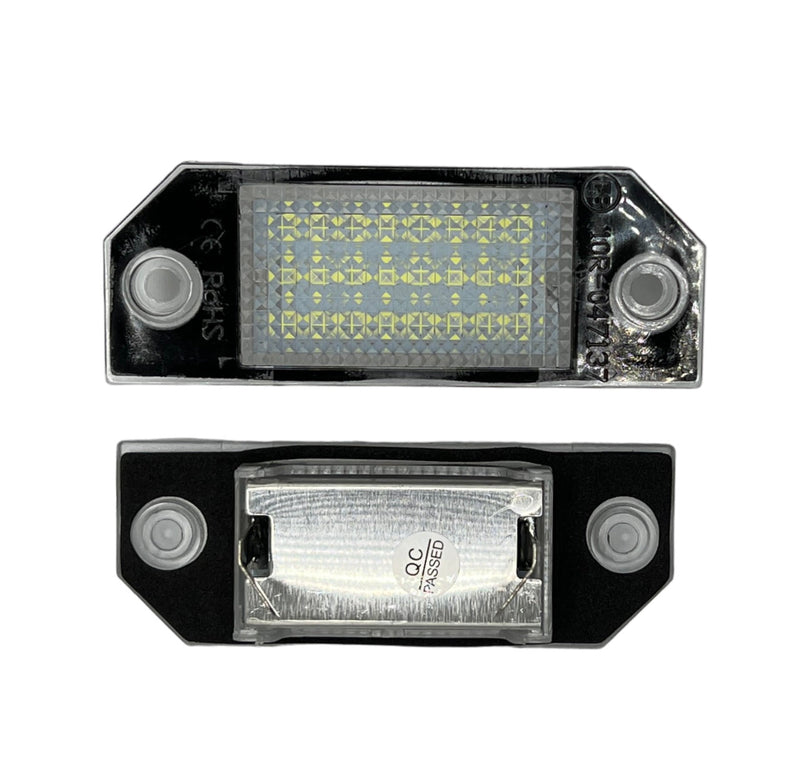 BriteVue 239 Full LED Number Plate Light Units – Sealed SMD Upgrade (Pair) (C5W) Ford Focus MK2 Pre Facelift (2004-2008)