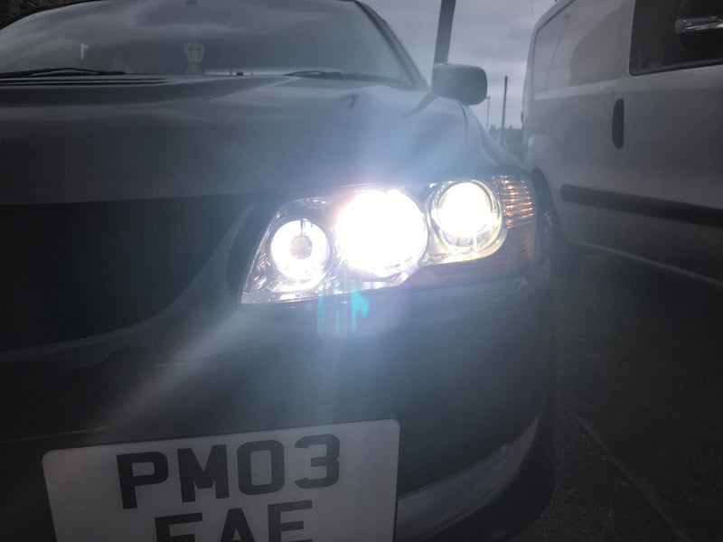 IllumiNite 9005 / HB3 Ice White Bulb Upgrade | 6000K Halogen – CEUK (P20d)