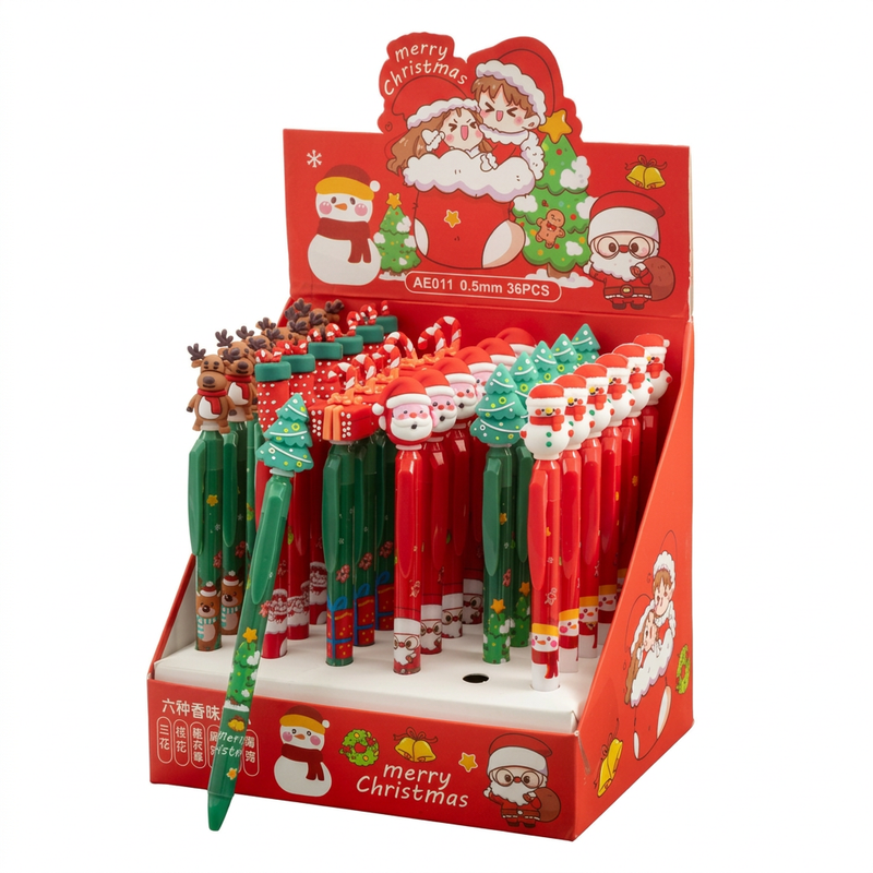 Christmas gel pen