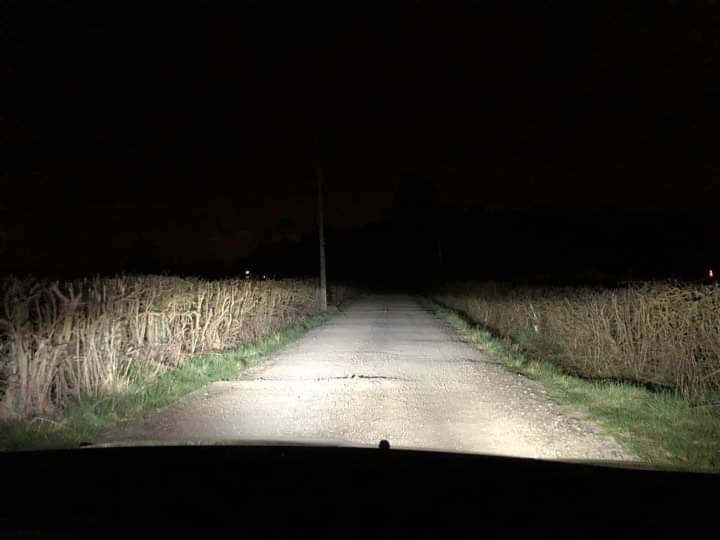 CEUK Demon Beam™ RGB LED Headlight & Fog Light – 6000K + Bluetooth RGB Control