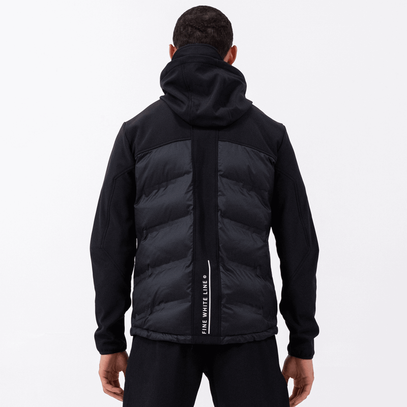 Men's Black Satellite Jacket