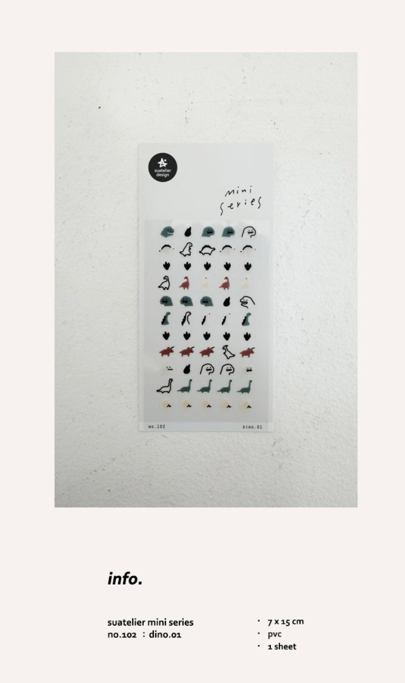 Suatelier | Dino.01
