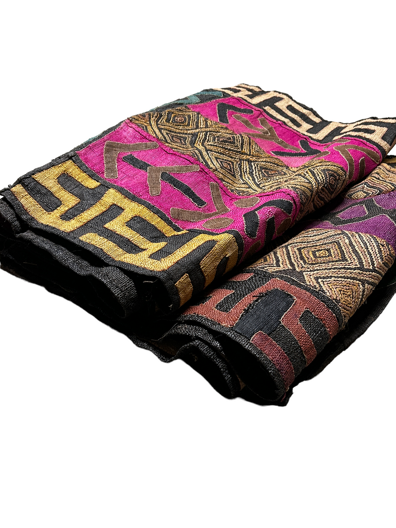 Kuba cloth - Democratic Republic of Congo 89A.01