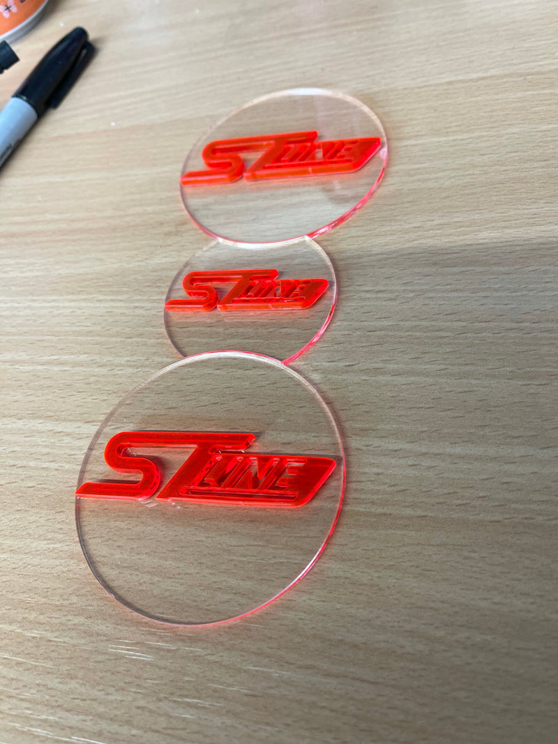 MK2 Puma - Cup Holder Inserts With Logo