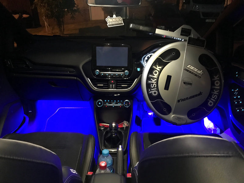 MK2 Ford Puma - Ultra Bright OEM Style Footwell Light Unit Upgrade