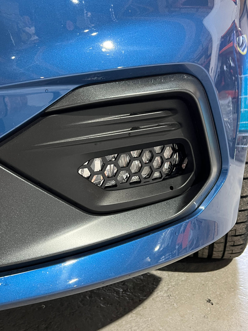 CEUK Fog Guards - MK8 Fiesta