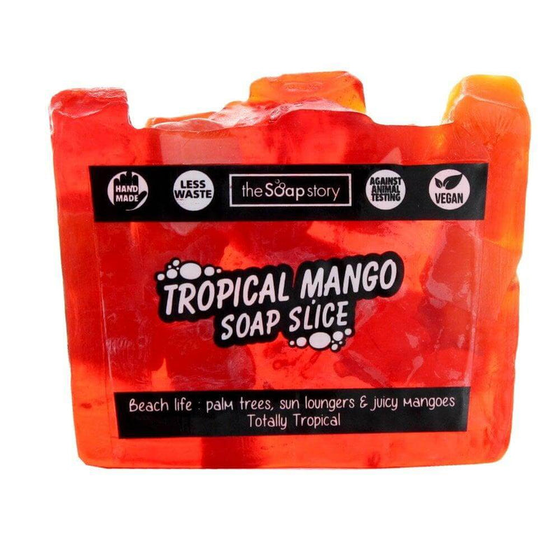 Tropical Mango Soap Slice