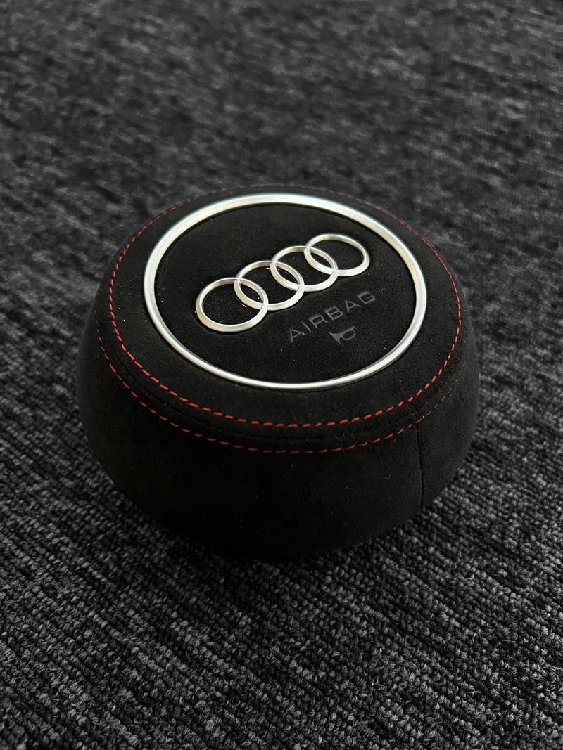 Audi A3 / S3 / RS3 8V Custom Alcantara Airbag Cover (2012 - 2020)