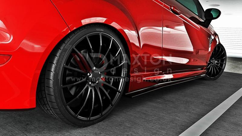 Maxton Design - Fiesta MK7 & 7.5 ST / Zetec S / ST Line side skirt diffusers