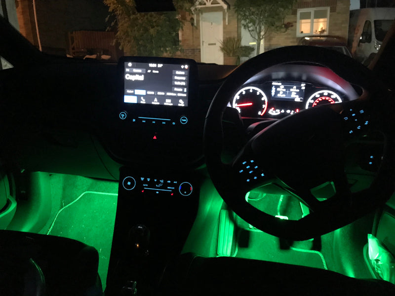 Enhanced Edition Footwell Lighting Upgrade – MK2 Ford Puma
