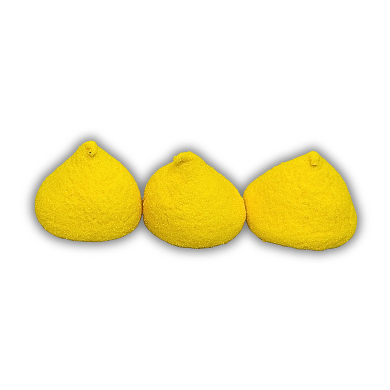 Sugar coated paint balls & marshmallow whips