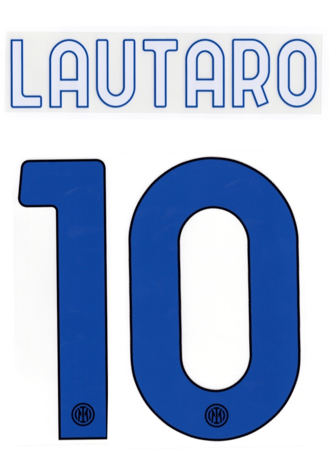Inter Milan 4th Namesets