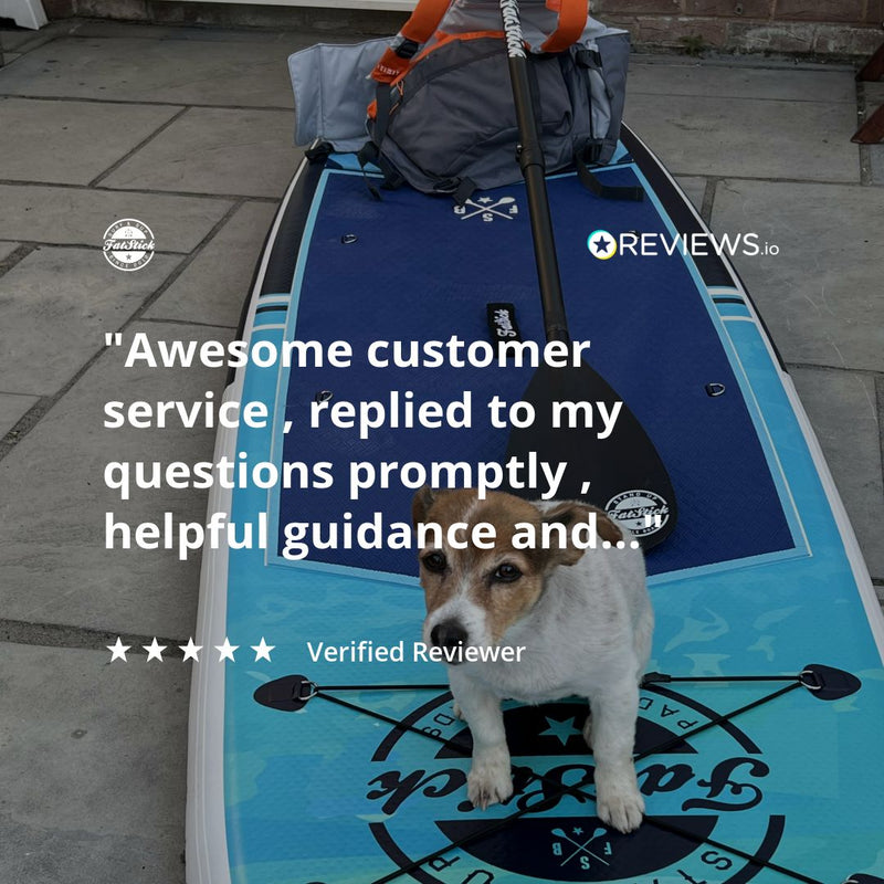 Pure Art 10'6 Inflatable Stand Up Paddle Board SUP Package | With SEAT