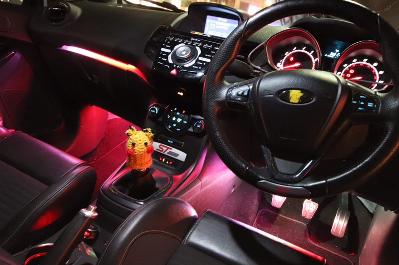 Chaser Edition RGB Footwell Kit - Universal Fit ANY Car