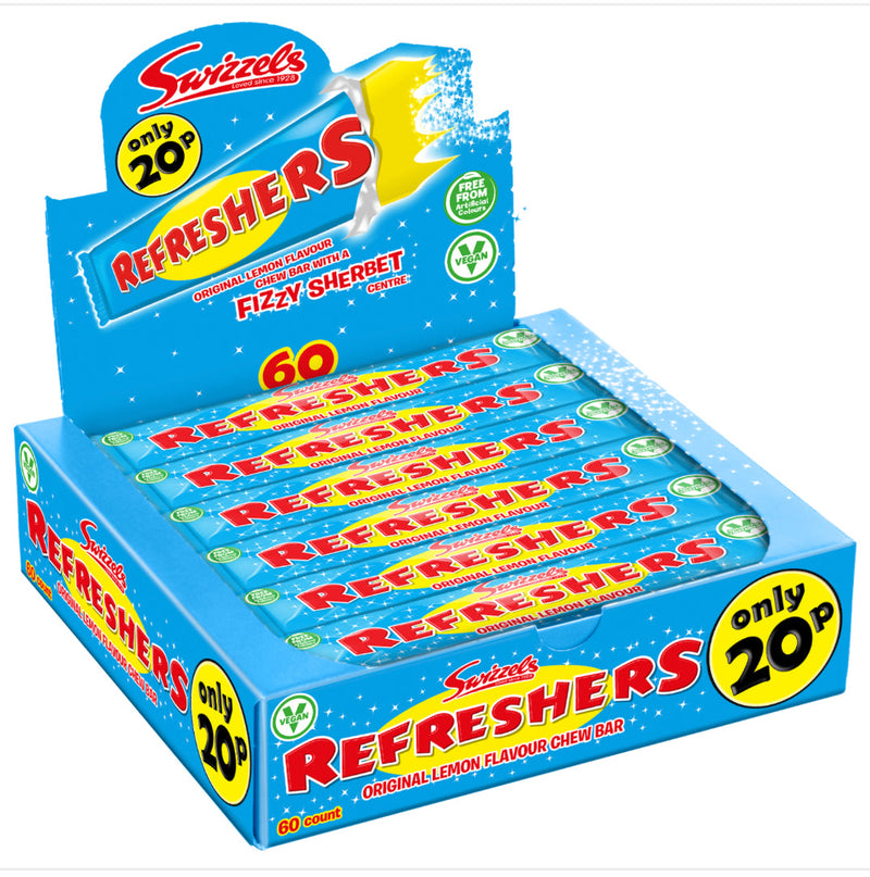 Swizzles refreshers original lemon bars