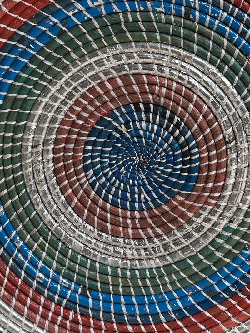 Zambian Wall Basket - (50.3)