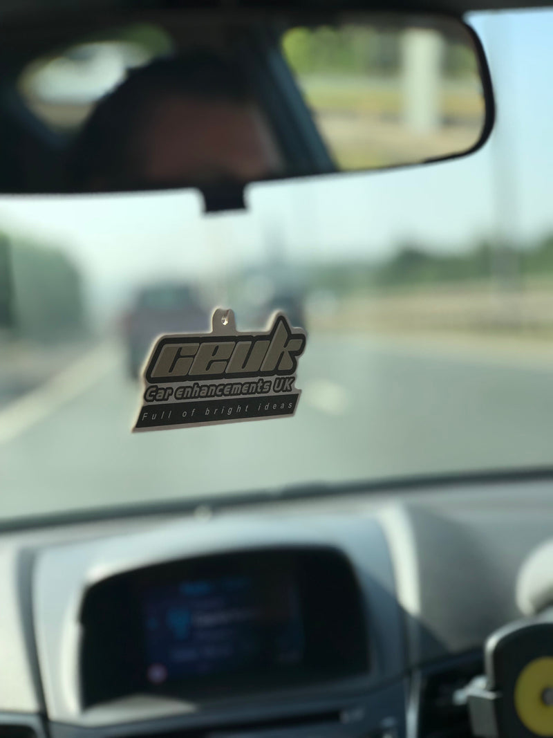 CEUK Bubblegum Air Freshener | Long-Lasting Interior Car Scent | Multiple Flavours
