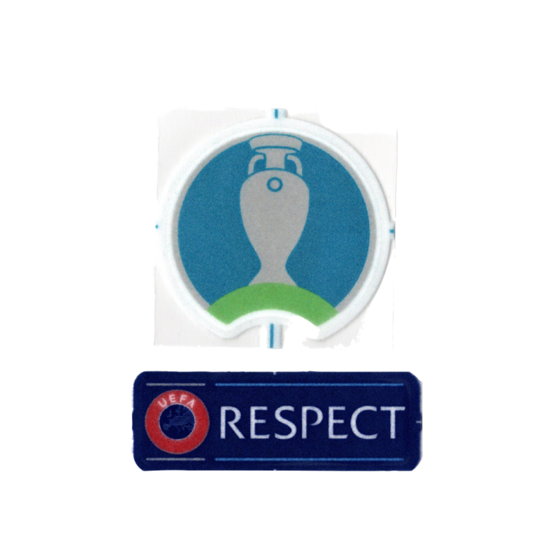 Euro 2020 Patch and Respect Badge Player Size - Deko Graphics