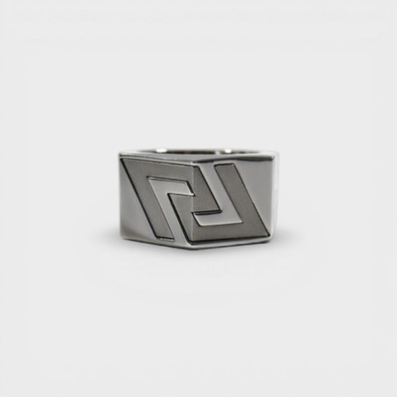 La Greca Ring Silver