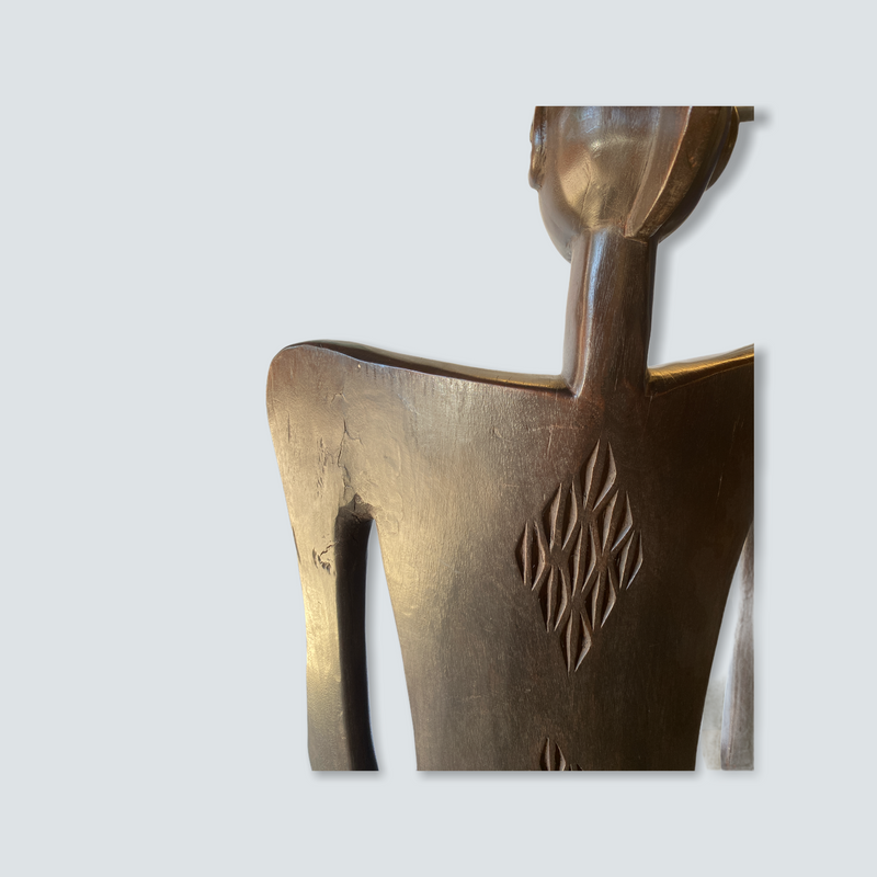 Makonde Chair - Tanzania