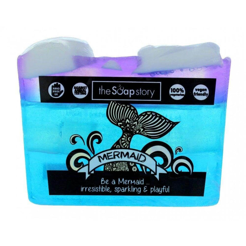Mermaid Soap Slice