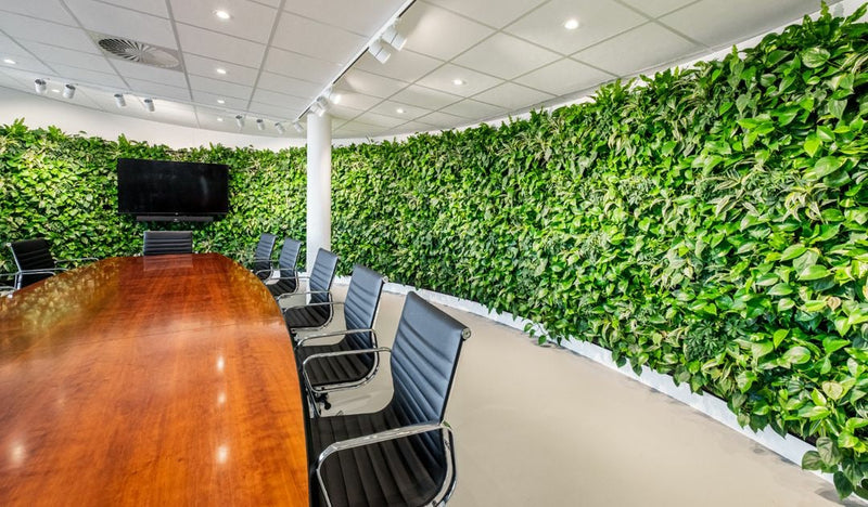 Frameless Living Wall System
