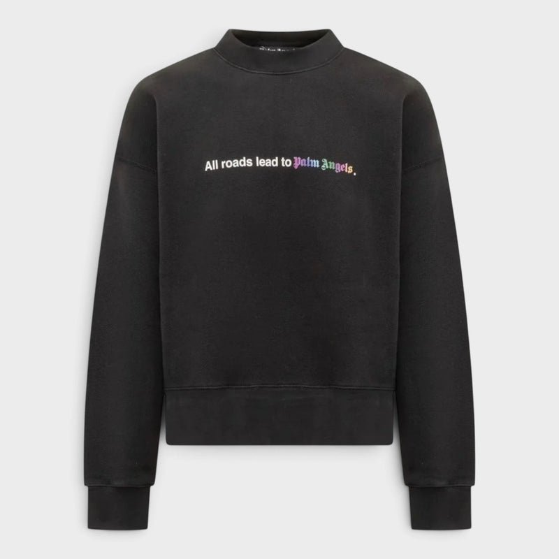 All Roads Crewneck Black