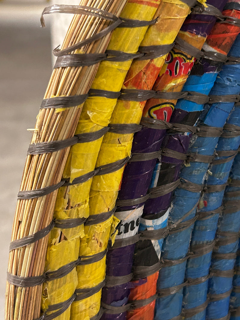 Zambian Wall Basket - (50.4)