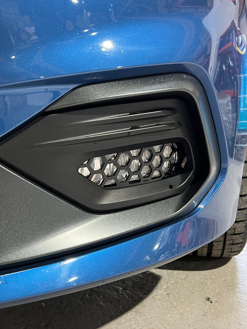 CEUK Fog Guards - MK3 Focus ST Line (Facelift)