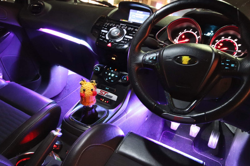 Chaser Edition RGB Footwell Kit - Universal Fit ANY Car