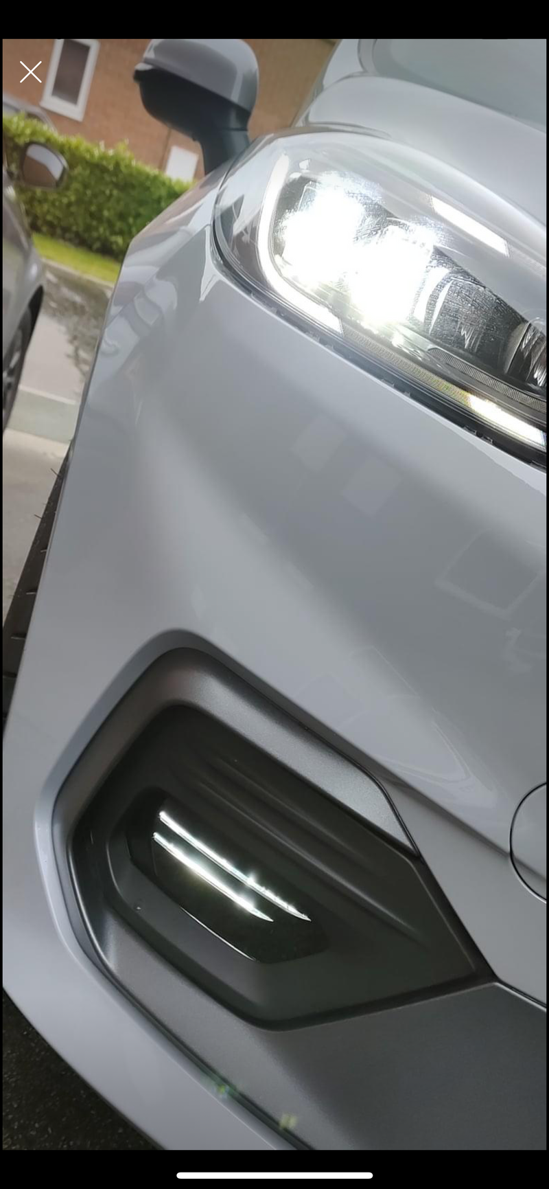 CEUK Fog Guards - MK8 Fiesta