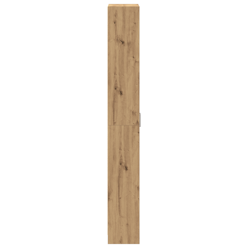 Wardrobe Artisan Oak 55x25x189 cm Engineered Wood