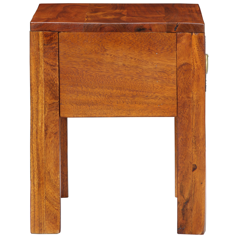 Side Table 40x30x36 cm Solid Wood Acacia