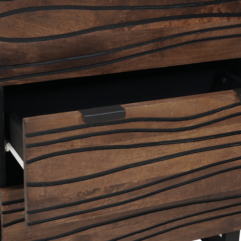 Sideboard 60x33,5x75 cm Solid Wood Mango