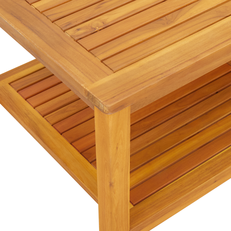 Coffee Table 70x40x45 cm Solid Acacia Wood