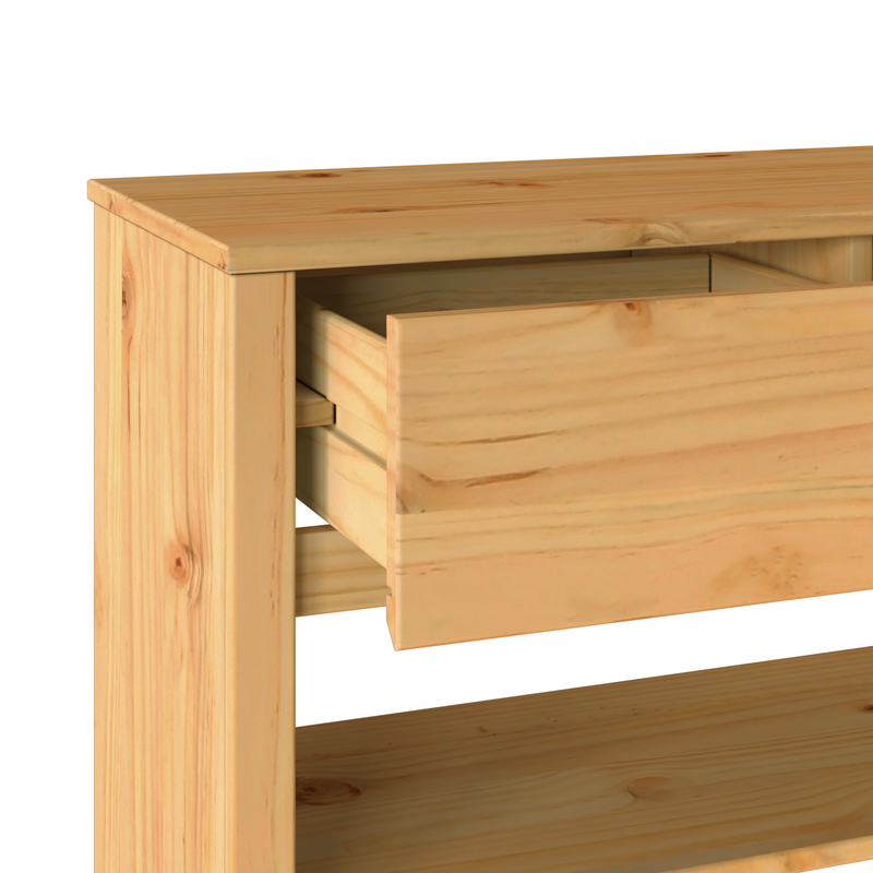 Console Table "DRAMMEN" 89,5x37x73 cm Solid Wood Pine
