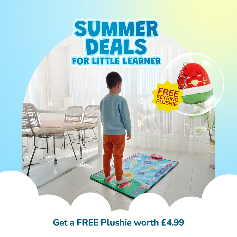 Smart Interactive Kids Prayer Mat | Now with Salah Translation | Ramadan & Eid Gift