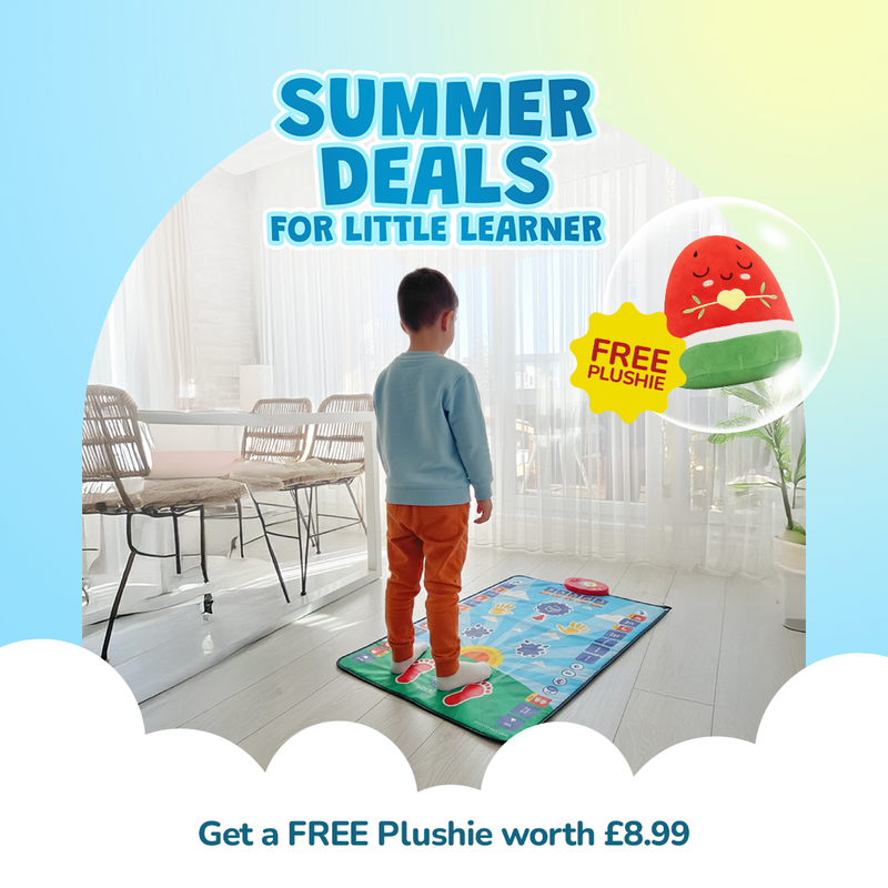 Smart Interactive Kids Prayer Mat | Now with Salah Translation | Ramadan & Eid Gift