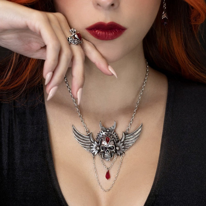 Alchemy Gothic  Immortal Ayesha Necklace