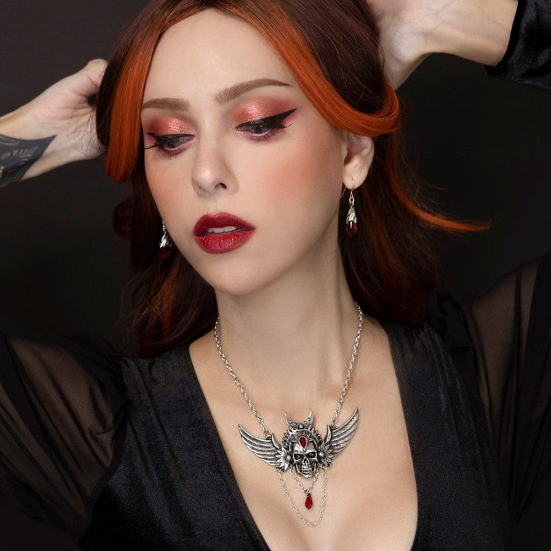 Alchemy Gothic  Immortal Ayesha Necklace