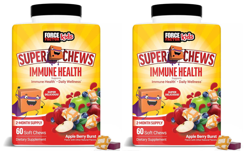 Immune Health Super Chews for Kids | Vitamin C, D, Zinc & Elderberry