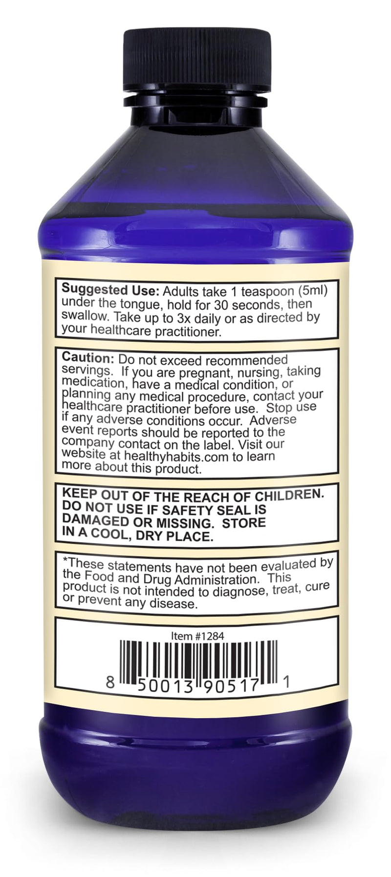 Healthy Habits Silver Defense Nano Silver Immune Support