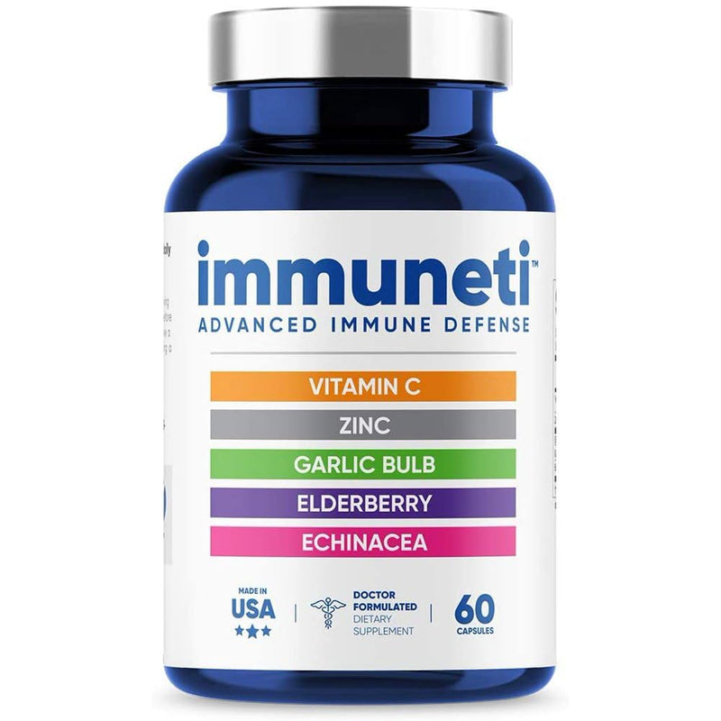 Immuneti Nutrition — Advanced 6-in-1 Immune Support, Doctor Formulated, Made in USA