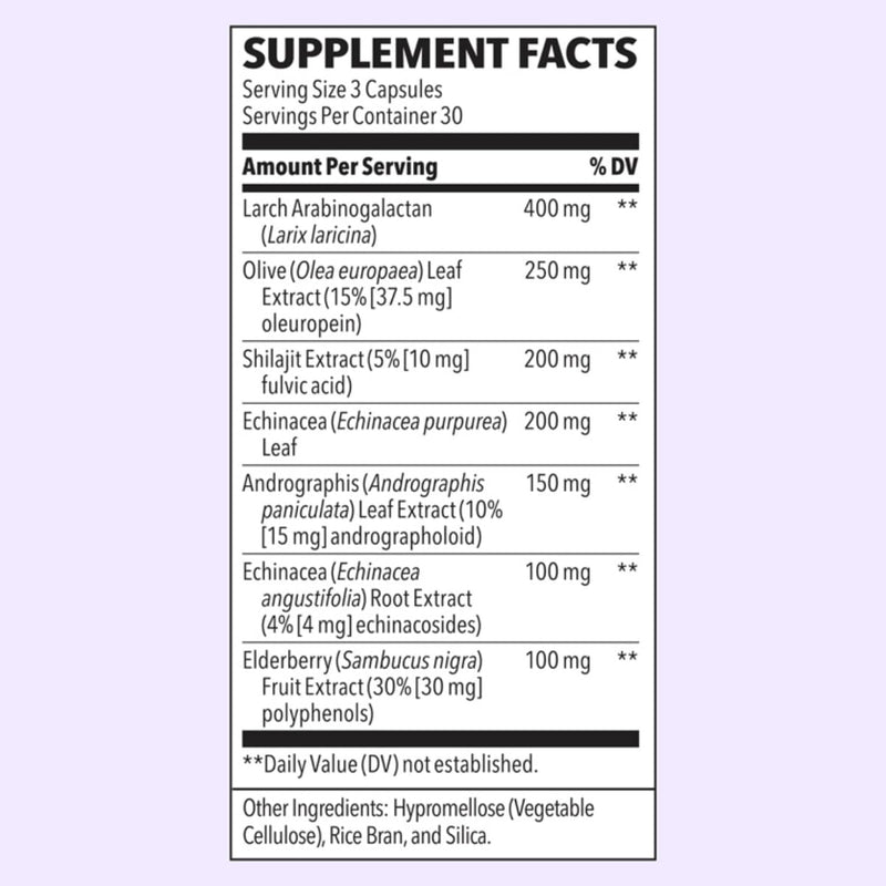 LifeSeasons Immuni-T Immune Support Supplement - 90 Capsules