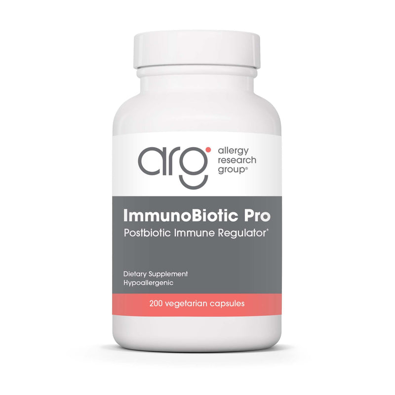 ImmunoBiotic Pro: Lactobacillus Rhamnosus Lysate 75mg, Immune Support (Vegetarian, 200 Count)