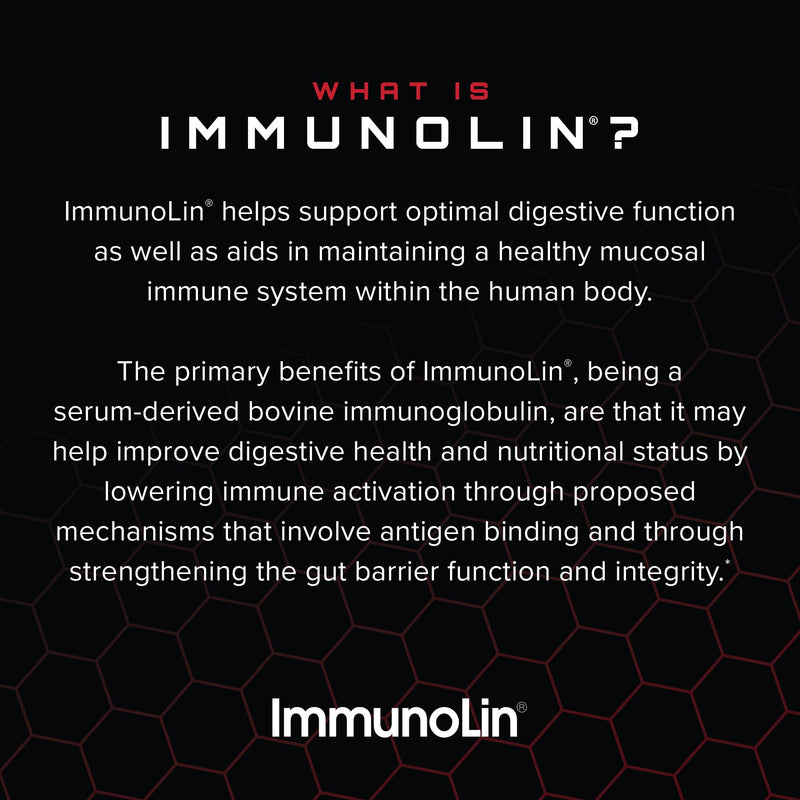 Unmatched Immuno-IGG Colostrum Powder | ImmunoLin for Gut Health
